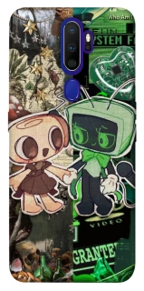 Чехол на Oppo A5 (2020) / Oppo A9 (2020) Dandy World Shelly Art фото 1 из 1