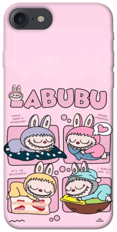 Чохол на Apple iPhone 7 / 8 (4.7") Labubu Dreams Collage фото 1 з 1