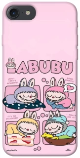 Чохол на Apple iPhone 7 / 8 (4.7") Labubu Dreams Collage фото 1 з 1