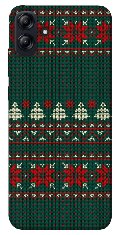 Чохол на Samsung Galaxy A04e Christmas jumper ver.4 фото 1 з 1