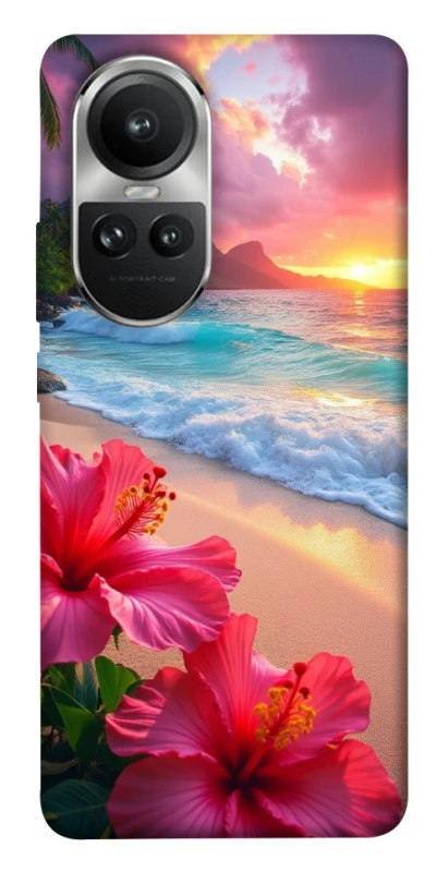 Чохол на Oppo Reno 10 Flowers v21 фото 1 з 1