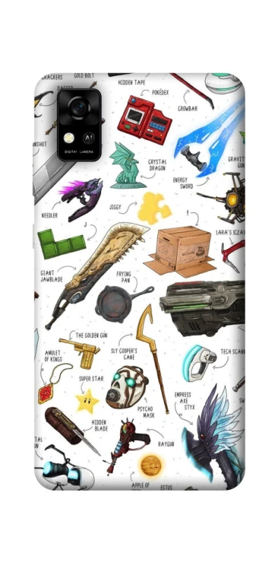 Чохол на ZTE Blade A31 Equipment ver.2 фото 1 з 1