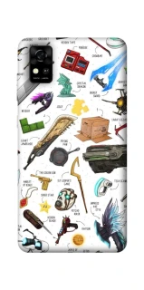 Чехол на ZTE Blade A31 Equipment ver.2 фото 1 из 1