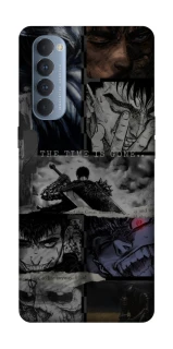 Чехол на Oppo Reno 4 Pro Berserk collage ver.3 фото 1 из 1