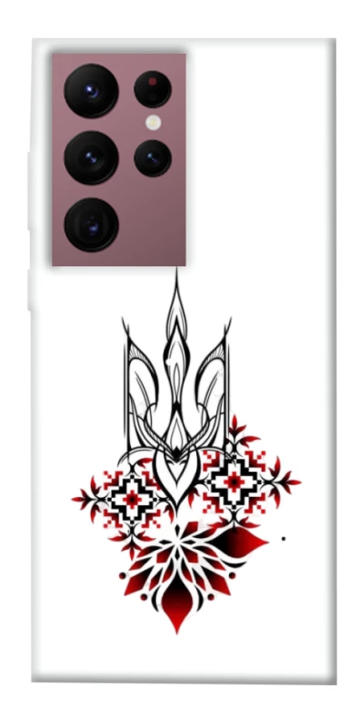Чохол на Samsung Galaxy S22 Ultra Код нації фото 1 з 1