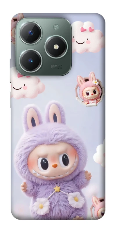 Чохол на Realme C61 Labubu & clouds фото 1 з 1