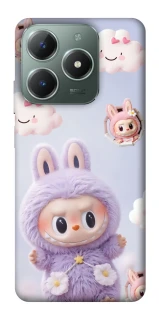 Чехол на Realme C61 Labubu & clouds фото 1 из 1
