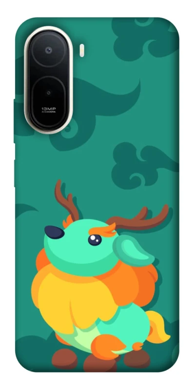 Чехол на Xiaomi Redmi A7 Pro 4G Fantasy deer creature фото 2 из 2