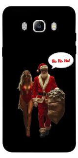 Чехол на Samsung J510F Galaxy J5 (2016) Bad Santa фото 1 из 1