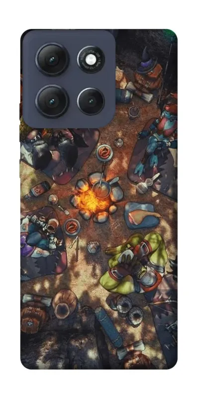 Чохол на Motorola Moto G86 Power Warcraft фото 1 з 1