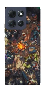 Чохол на Motorola Moto G86 Power Warcraft фото 1 з 1