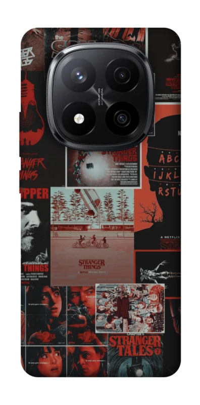 Чохол на Xiaomi Redmi Note 14 Pro+ 5G Stranger Things ver.23 фото 1 з 1