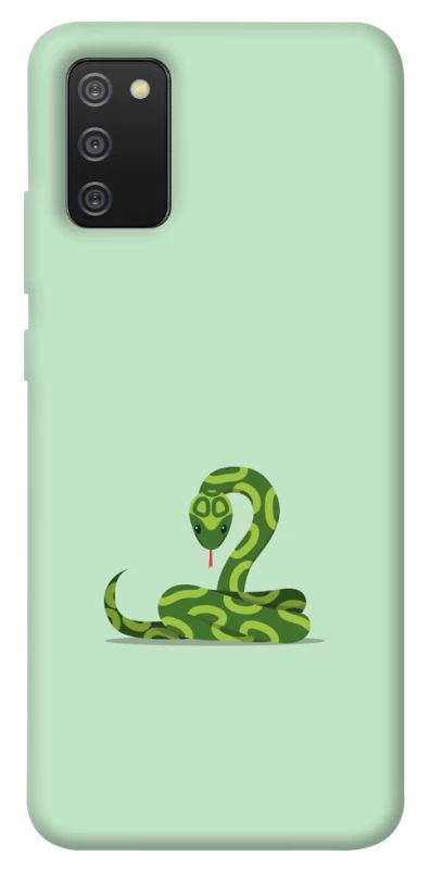 Чохол на Samsung Galaxy A02s Змійка фото 1 з 1