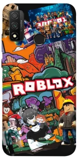 Чохол на Huawei P Smart (2020) Roblox v4 фото 1 з 1