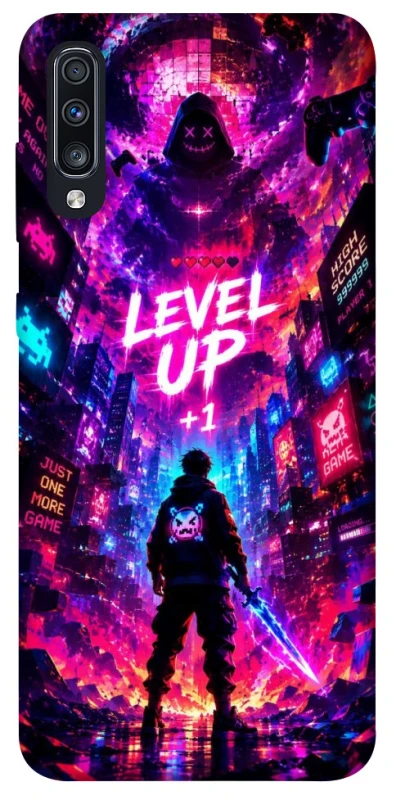 Чохол на Samsung Galaxy A70 (A705F) Level UP фото 1 з 1