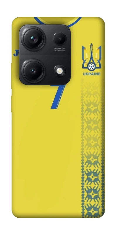 Чехол на Xiaomi Redmi Note 14S UA-Football ver.3 фото 1 из 1