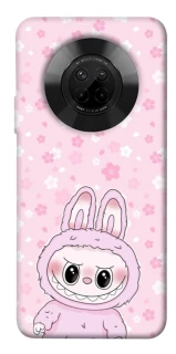 Чохол на Huawei Y9a Pink Labubu фото 1 з 1