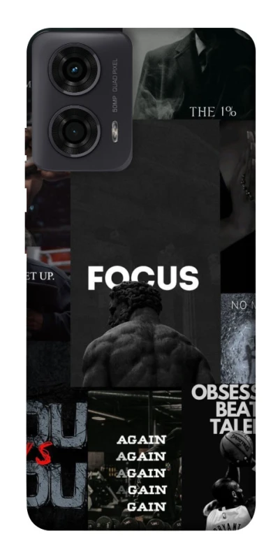 Чохол на Motorola Moto G04 Focus collage фото 1 з 1