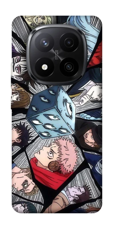 Чохол на Xiaomi Redmi Note 14 Pro+ 5G jujutsu kaisen v4 фото 1 з 1