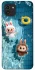 Чохол на Samsung Galaxy A03 Labubu in the pool фото 1 з 1