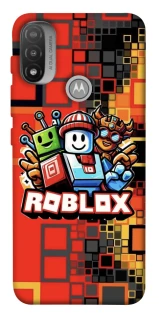 Чохол на Motorola Moto E20 Roblox aesthetics ver.8 фото 1 з 1