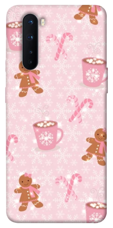 Чехол на OnePlus Nord Новогодний v41 фото 1 из 1