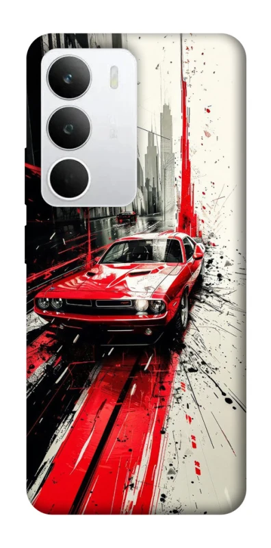 Чохол на Realme C71 Painted Mustang фото 1 з 1