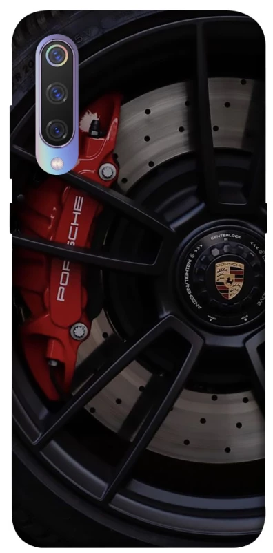 Чохол на Xiaomi Mi 9 Wheal porsche фото 1 з 1