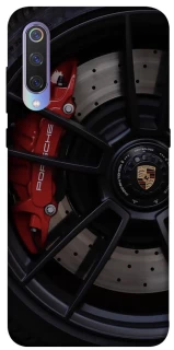 Чохол на Xiaomi Mi 9 Wheal porsche фото 1 з 1