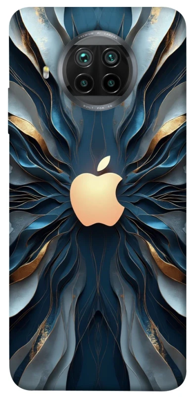 Чохол на Xiaomi Mi 10T Lite / Redmi Note 9 Pro 5G Apple logo ver.3 фото 1 з 1