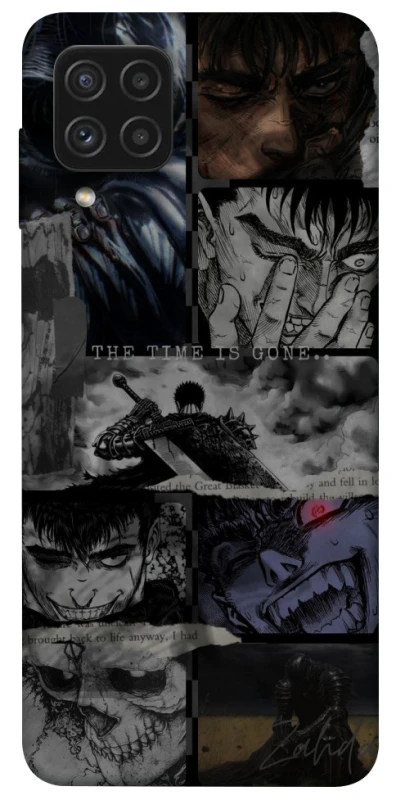 Чохол на Samsung Galaxy A22 4G Berserk collage ver.3 фото 1 з 1