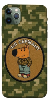 Чехол на Apple iPhone 11 Pro Max (6.5") Чил сержант фото 1 из 1
