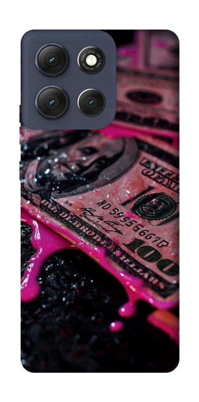 Чехол на Motorola Moto G86 Dollars фото 1 из 1