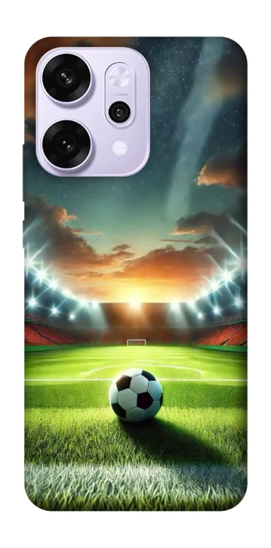 Чехол на Oppo Reno 14 Pro Football aesthetic ver.3 фото 1 из 1