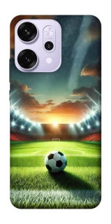 Чехол на Oppo Reno 14 Pro Football aesthetic ver.3 фото 1 из 1