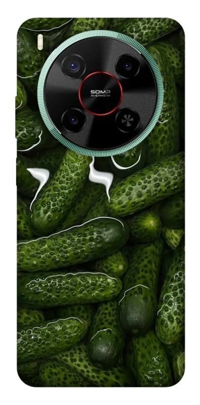 Чохол на ZTE Nubia V70 Max Cucumber фото 1 з 1