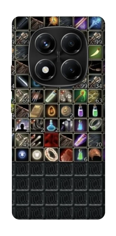 Чохол на Xiaomi Redmi Note 14 Pro 4G Inventory menu ver.2 фото 1 з 1