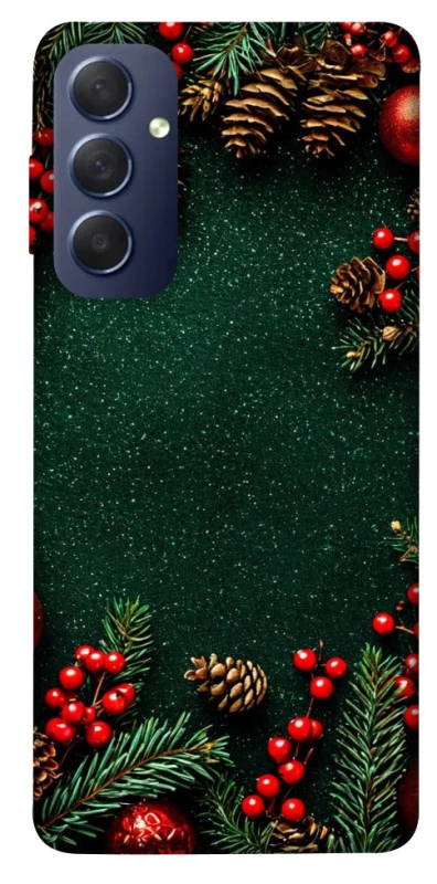 Чехол на Samsung Galaxy M54 5G Новогодний v30 фото 1 из 1