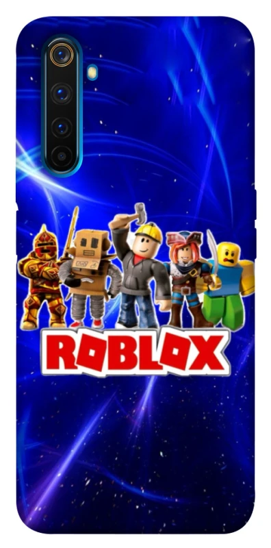 Чехол на Realme 6 Pro Roblox aesthetics фото 1 из 1
