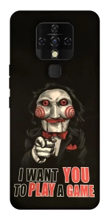 Чохол на TECNO Camon 16 SE Play a Game фото 1 з 1