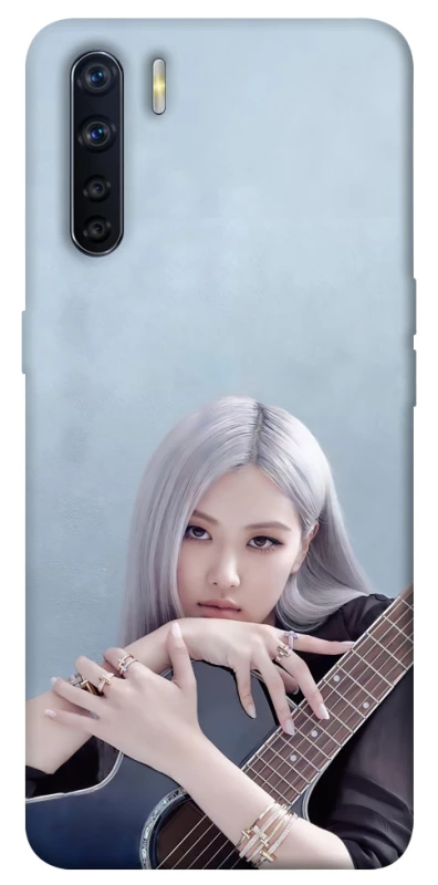 Чехол на Oppo A91 Rosé - BLACKPINK фото 1 из 1