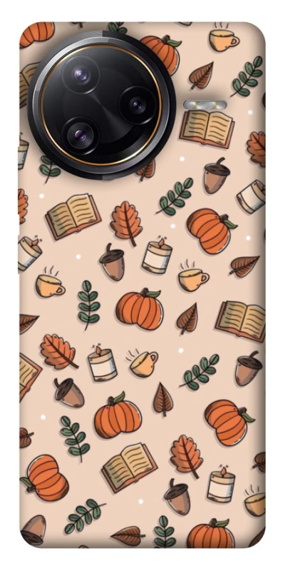 Чохол на Xiaomi Poco F7 Pro Autumn vibes ver.5 фото 1 з 1