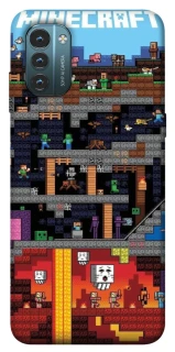 Чохол на Nokia G21 Minecraft фото 1 з 1