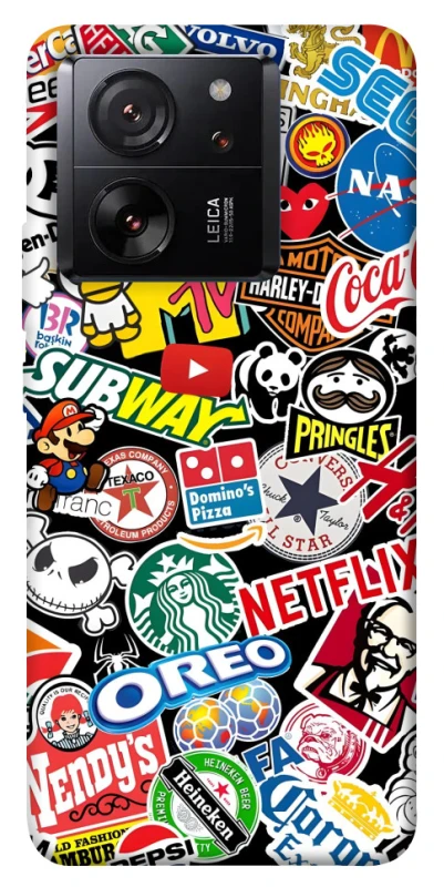 Чехол на Xiaomi 13T Pro brands фото 1 из 1