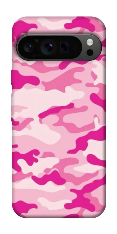 Чохол на Google Pixel 9 Pro camouflage pink фото 1 з 1