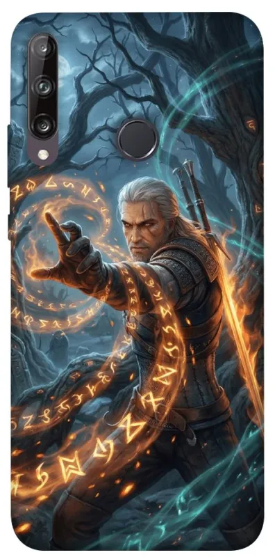 Чохол на Huawei P40 Lite E Witcher V1 фото 1 з 1