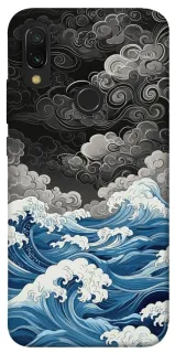 Чохол на Xiaomi Redmi 7 Japan wave фото 1 з 1