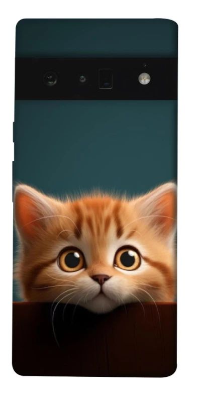 Чехол на Google Pixel 6 Pro Чехол Котёнок фото 1 из 1
