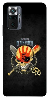 Чехол на Xiaomi Redmi Note 10 Pro Five finger death punch ver.2 фото 1 из 1