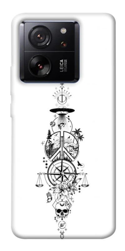 Чехол на Xiaomi 13T Tattoo ver.7 фото 1 из 1